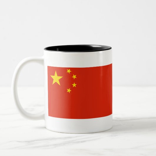 China Zweifarbige Tasse (Links)