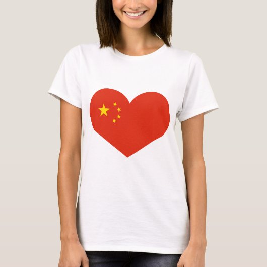 Chinaherz T-Shirt (Vorderseite)