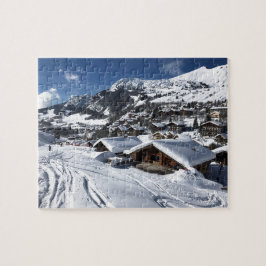 Chinaillon, Französische Alpen Puzzle
