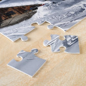 Chinaillon, Französische Alpen Puzzle (Seite)