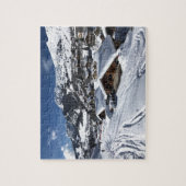 Chinaillon, Französische Alpen Puzzle (Vertikal)