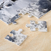 Chinaillon, Französische Alpen Puzzle (Seite)