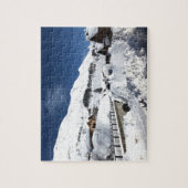 Chinaillon, Französische Alpen Puzzle (Vertikal)