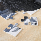 Chinaillon, Französische Alpen Puzzle (Seite)