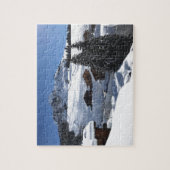 Chinaillon, Französische Alpen Puzzle (Vertikal)