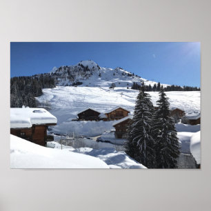 Chinaillon, Haute-Savoie, Poster der französischen