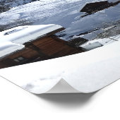 Chinaillon, Haute-Savoie, Poster der französischen (Ecke)