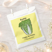 Chinakohl-Cartoon Geschenktütchen (Ausgeschnitten)