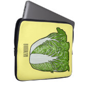 Chinakohl-Cartoon Laptopschutzhülle (Vorne Rechts)