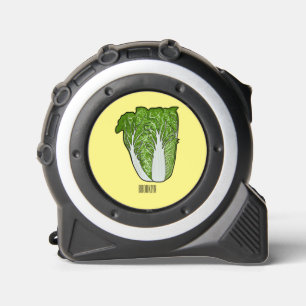 Chinakohl-Cartoon Maßband