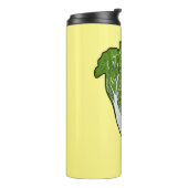 Chinakohl-Cartoon Thermosbecher (Nach links gedreht)