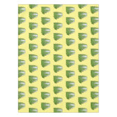 Chinakohl-Cartoon Tischdecke (Vorderseite)