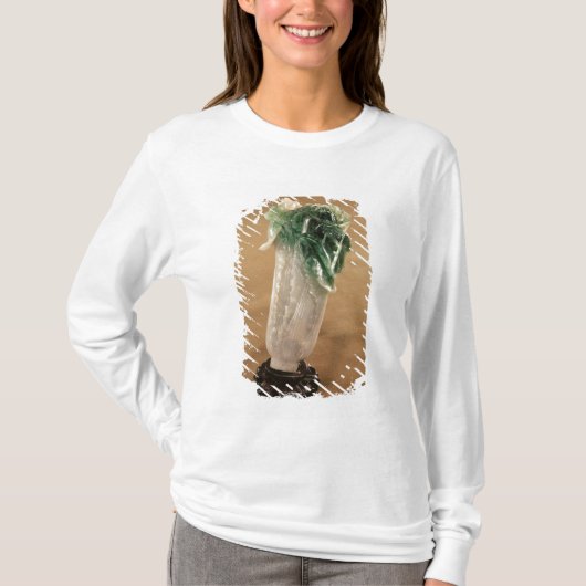 Chinakohl, Koreaner, 19. Jahrhundert (Jade) T-Shirt (Vorderseite)