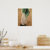 Chinakohl, Koreanisch, 19. Jahrhundert (Jade) Poster (Küche)