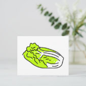 Chinakohl Postkarte (Stehend Vorderseite)