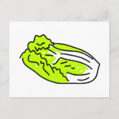 Chinakohl Postkarte (Vorderseite)