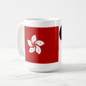 Chinamädchen-Kaffee-Tasse Kaffeetasse (Vorderseite Links)