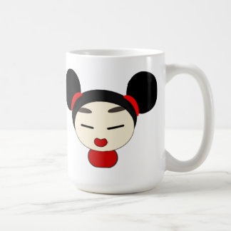 Chinamädchen-Kaffee-Tasse Kaffeetasse