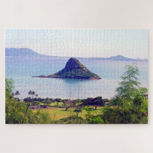 Chinaman-Hut, Mokolii Oahu Puzzle (Horizontal)