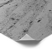 Chinaman-Hut Poster (Ecke)