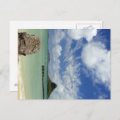 Chinaman-Hut Postkarte (Vorne/Hinten)