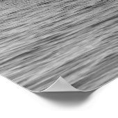 Chinamans Hat _bw Poster (Ecke)