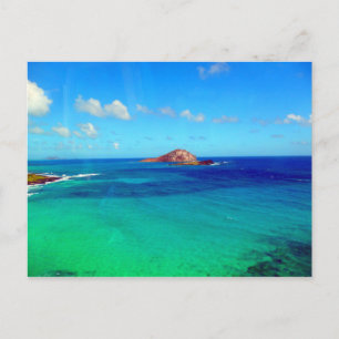 Chinaman's Hat & Molokai Postcard Postkarte