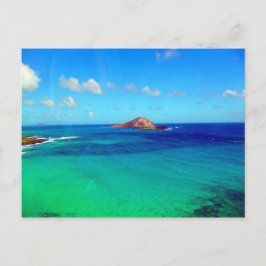 Chinaman's Hat & Molokai Postcard Postkarte