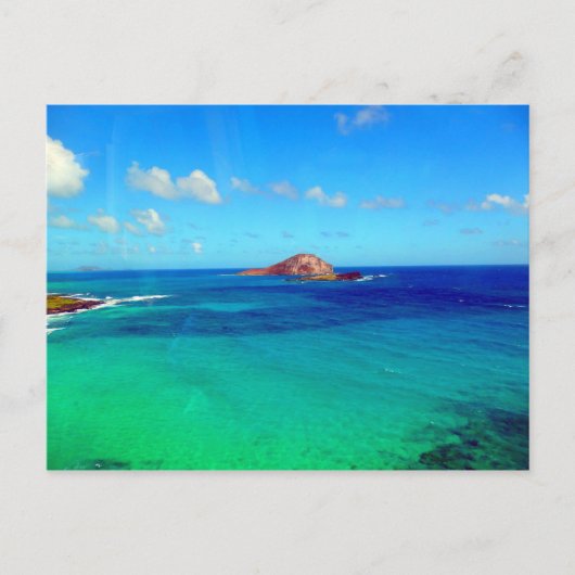 Chinaman's Hat & Molokai Postcard Postkarte (Vorderseite)