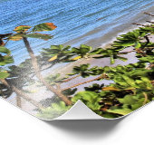 Chinamans Hat -Oahu Fotodruck (Ecke)