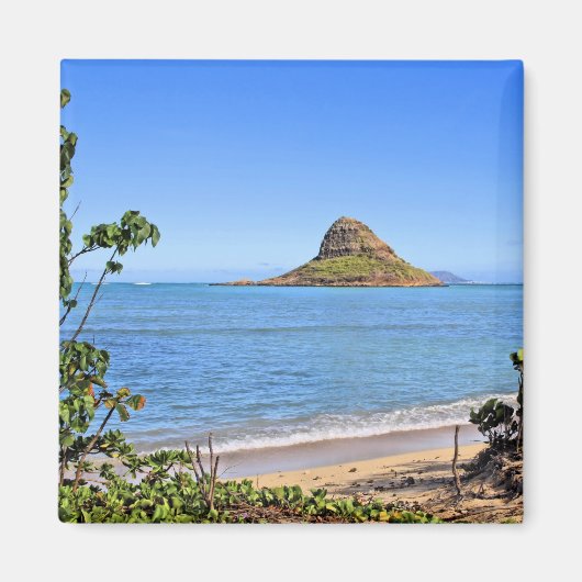 Chinamans Hat -Oahu Magnet (Vorne)