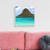 Chinamans Hut Hawaii Leinwanddruck (Insitu (Wohnzimmer))
