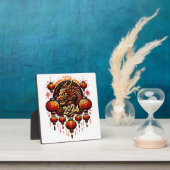 Chinas neues Jahr 2024 Fotoplatte (InSitu)