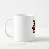 Chinas neues Jahr 2024 Kaffeetasse (Links)