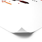 Chinas neues Jahr 2024 Poster (Ecke)