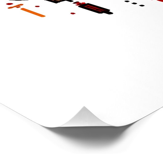 Chinas neues Jahr 2024 Poster (Ecke)