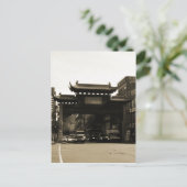 ChinaStadt Postkarte (Stehend Vorderseite)