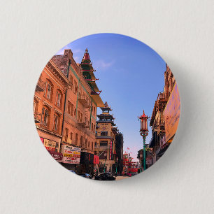 Chinatown #7 button
