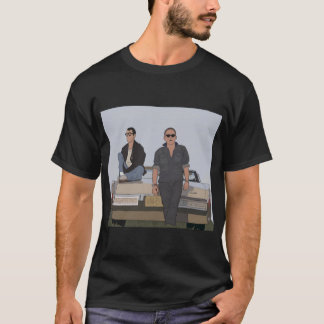 Chinatown bleachers Klassischer T - Shirt