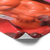 Chinatown Buddhas Poster (Ecke)