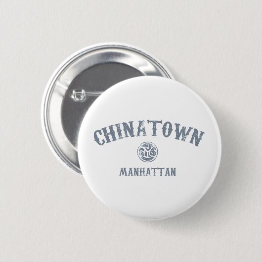 Chinatown Button (Vorne & Hinten)