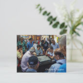 Chinatown Center, Singapore Postkarte (Stehend Vorderseite)