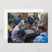 Chinatown Center, Singapore Postkarte (Vorne/Hinten)