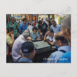 Chinatown Center, Singapore Postkarte