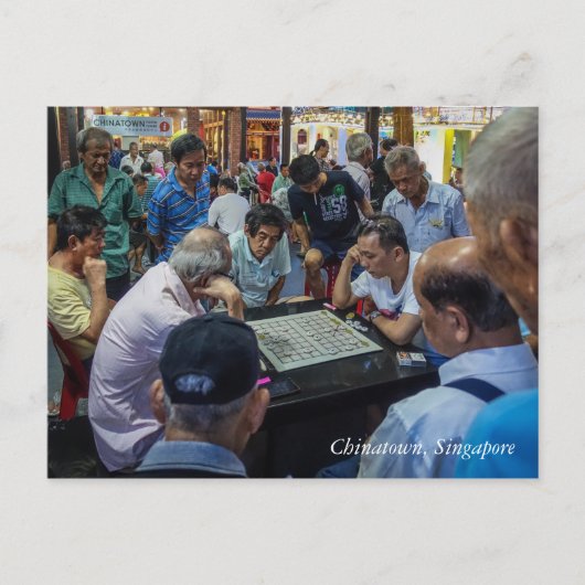 Chinatown Center, Singapore Postkarte (Vorderseite)
