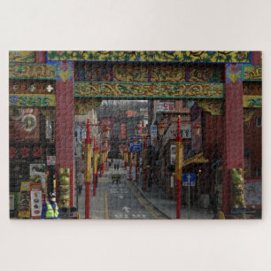 Chinatown City Gate auf Puzzle