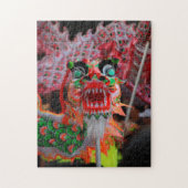 Chinatown Dragon Jigsaw Puzzle (Vertikal)