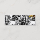 Chinatown - dünn mini visitenkarte (Rückseite)