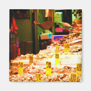 Chinatown Fish Market 1 Magnet