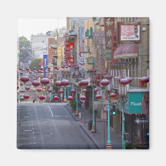 Chinatown in der Grant Street in San Francisco, Magnet (Vorne)